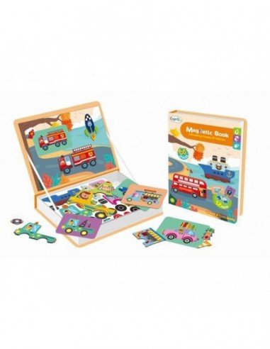 Magnetinė dėlionė  Transportas, 66...