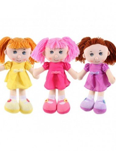 Lėlė minkšta 35 cm