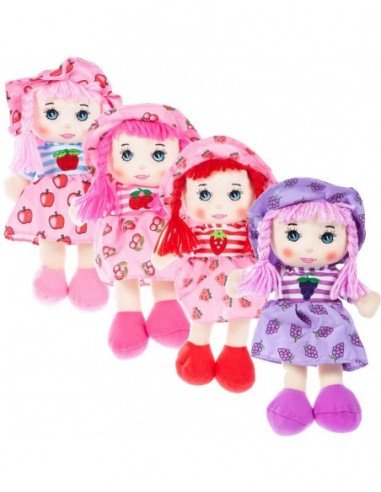 Lėlė minkšta 25 cm