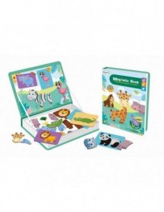 Magnetinė dėlionė  Žvėrys,...