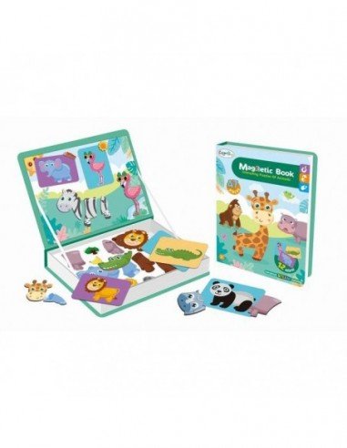 Magnetinė dėlionė  Žvėrys, 47 det.,...