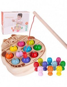 Medinė magnetinė žvejyba... 2