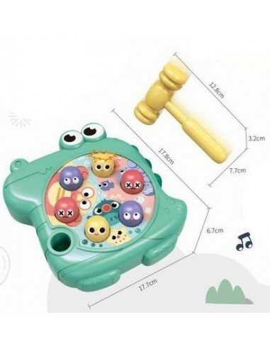 Žaislas kūdikiui su plaktuku...