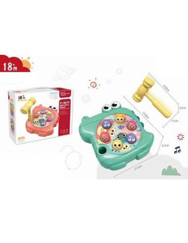 Žaislas kūdikiui su plaktuku...