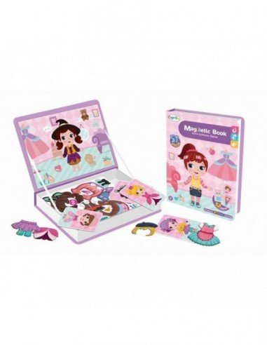 Magnetinė dėlionė  Mergaitė, 51 det.,...