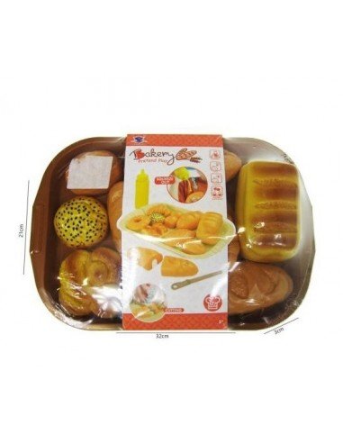 Kepiniai su padėklu, 32x21cm