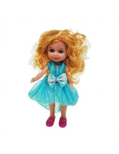 Lėlė 30cm su kaspinu