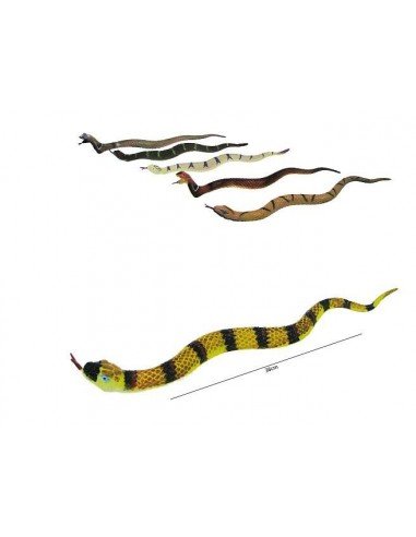 Gyvate minkšta 36cm