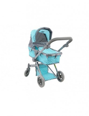 Vežimėlis lėlėms su reguliuojama ir...