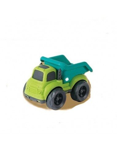 Sunkvežimis 10cm iš EKO plastikų