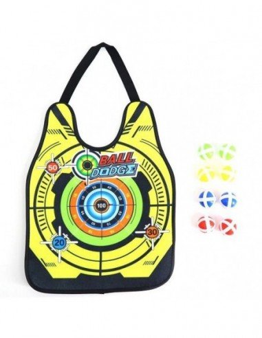 Dvi liemenės žaidimui su kamuoliukais...