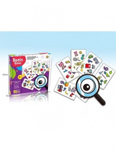 Žaidimas Rask panašumą, 30 kortelių