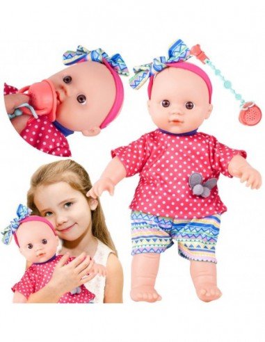 Lėlė su žinduku, 34 x 23 x 9cm