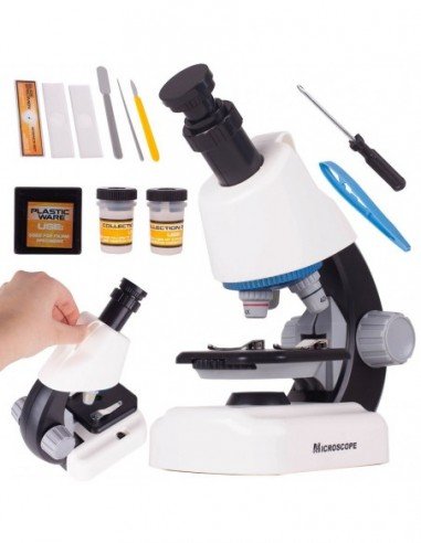 Mikroskopas 16.3 x 10 x 21.8cm su...