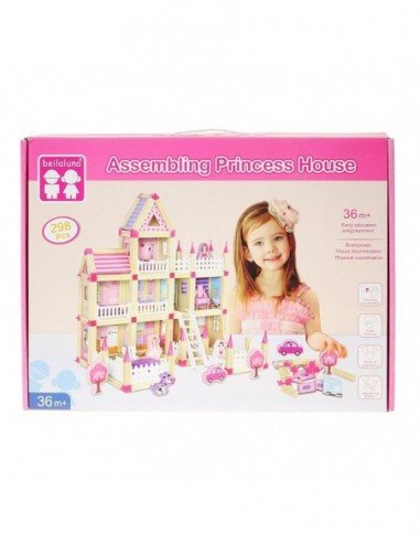 Namelis-konstruktorius medinis 298...