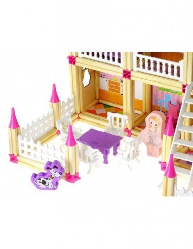 Namelis-konstruktorius medinis 298...