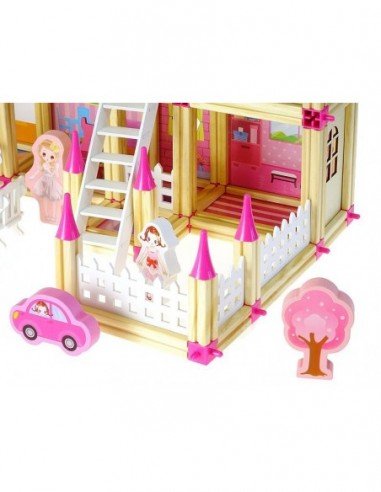 Namelis-konstruktorius medinis 298...