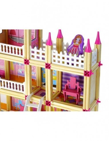 Namelis-konstruktorius medinis 298...