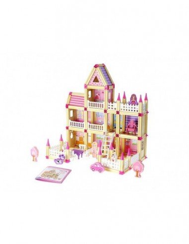 Namelis-konstruktorius medinis 298...