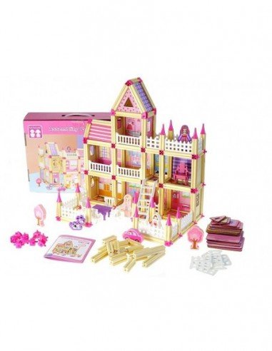 Namelis-konstruktorius medinis 298...