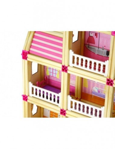 Namelis-konstruktorius medinis 298...