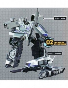 Rodotas-transformeris TANK... 2