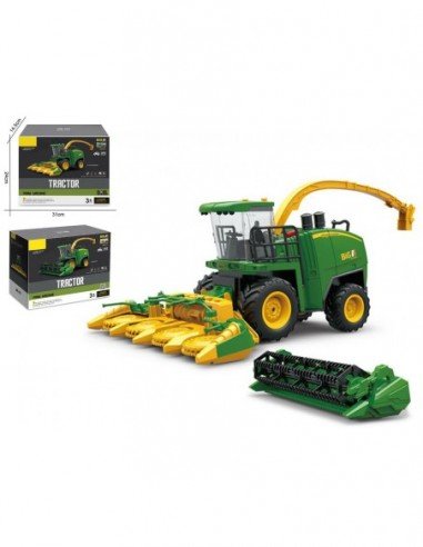 Kombajnas 31cm, 2 in 1 su garsais