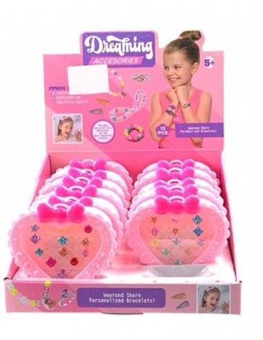 Žiedų rinkinys 12 vnt.