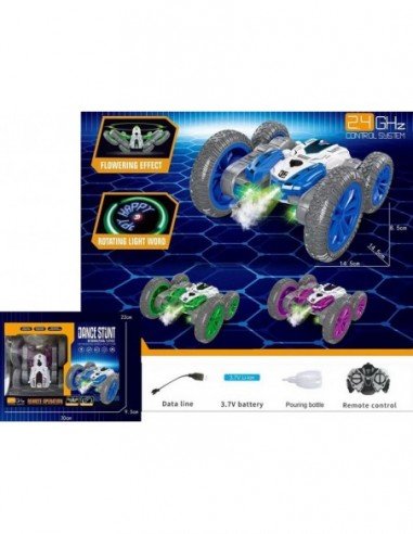 Radio valdoma transformojama mašina...