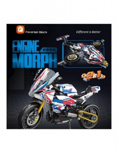 Konstruktorius ENGINE-MORPH 2 in 1,...