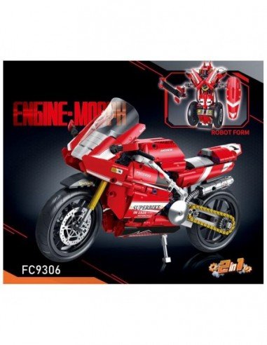 Konstruktorius ENGINE-MORPH 2 in 1,...