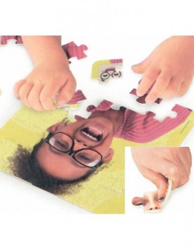 Dėlionės-Emocijos, 6vnt. (6x25 det.),...