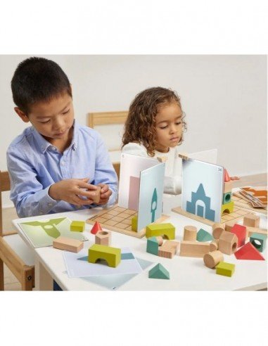 Žaidimas FORMŲ KŪRĖJAI, 40 medinių...