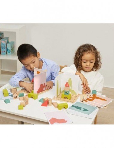 Žaidimas FORMŲ KŪRĖJAI, 40 medinių...