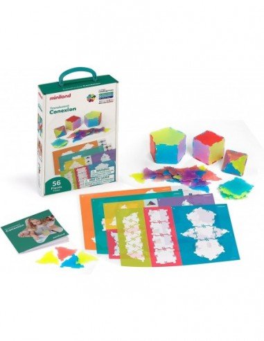 Rinkinys CONEXION, 56 skaidrios...