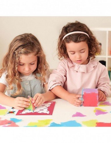 Rinkinys CONEXION, 56 skaidrios...