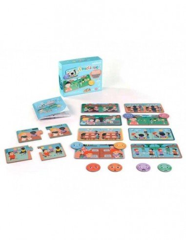 Žaidimas-dėlionė EMOTIDUOS "Kaip...