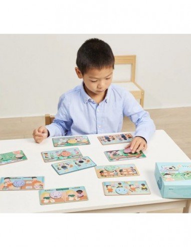 Žaidimas-dėlionė EMOTIDUOS "Kaip...