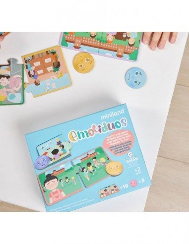Žaidimas-dėlionė EMOTIDUOS "Kaip...