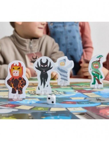 Žaidimas "Pabėgimas iš Monstrų...