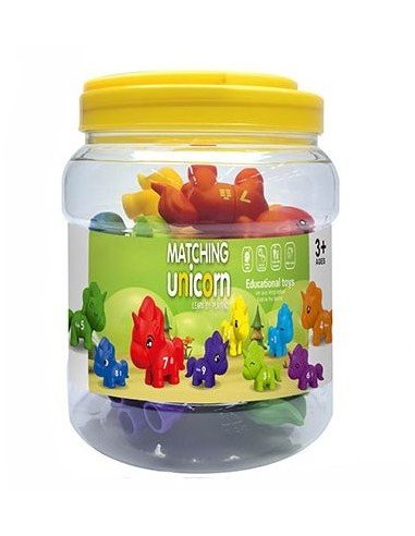 Žaidimas Montessori: Vienaragiai...