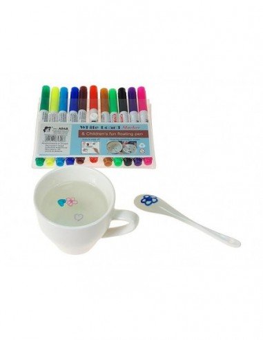 11 magiškų markeriių piešimui ant...