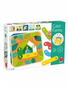 Medinis žaislas rūšiavimui...