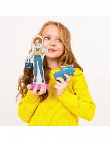 Magnetinis mados žaidimas, 29 det.,...