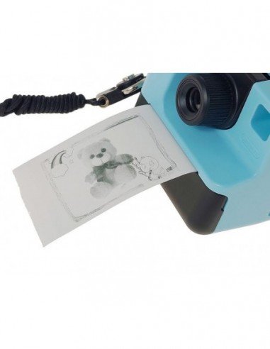 Fotoaparatas su spausdintuvu,...