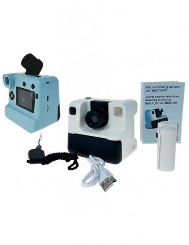 Fotoaparatas su spausdintuvu,...