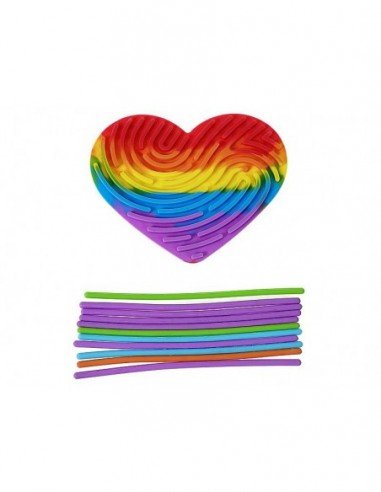 Silikoninė antistresinė dėlionė su...