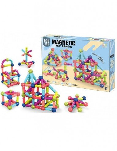 Magnetinis konstruktorius Bar Blocks,...