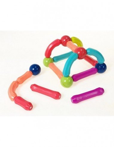 Magnetinis konstruktorius Bar Blocks,...