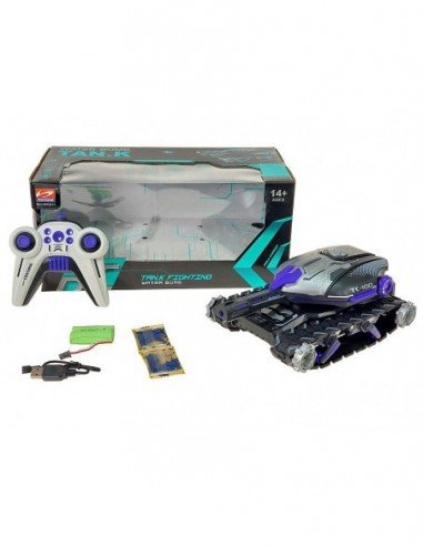 Radijo bangomis valdomas tankas, USB...